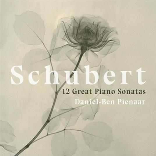 12 Great Piano Sonatas - CD Audio di Franz Schubert,Daniel-Ben Pienaar