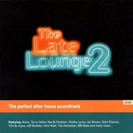 Jazz Fm Presents The Late Lounge 2 - CD Audio