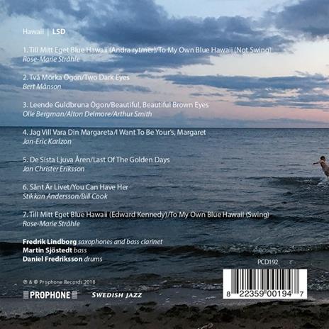 Hawaii - CD Audio di LSD - 2