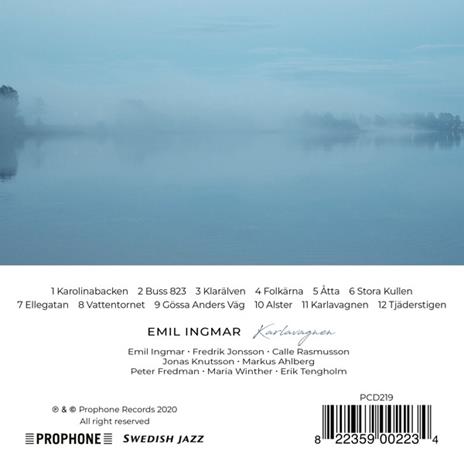 Karlavagnen - CD Audio di Emil Ingmar - 2