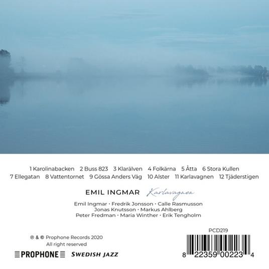 Karlavagnen - CD Audio di Emil Ingmar - 2