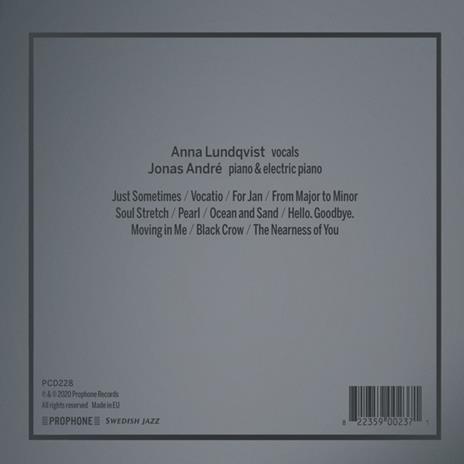 Reunion - CD Audio di Anna Lundqvist - 2