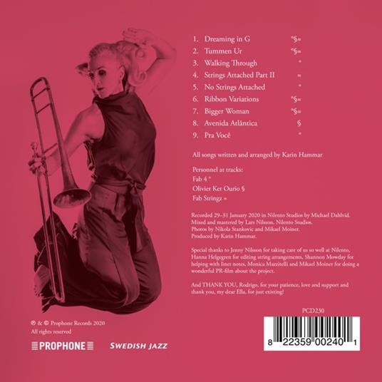 Strings Attached - CD Audio di Karin Hammar - 2