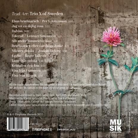 Trio X Of Sweden - CD Audio di Trio X of Sweden - 2