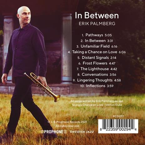 In Between - CD Audio di Erik Palmberg - 2