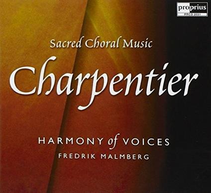 Sacred Choral Music - CD Audio di Marc-Antoine Charpentier