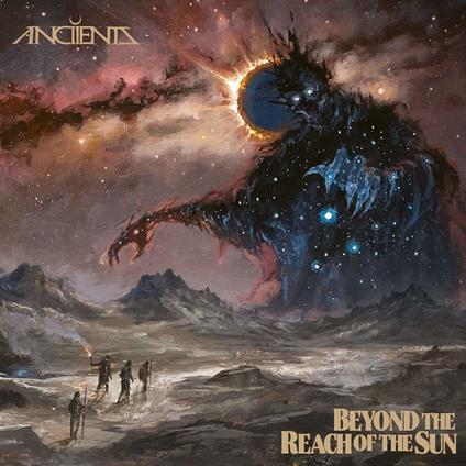 Beyond The Reach Of The Sun (Blue Edition) - Vinile LP di Anciients