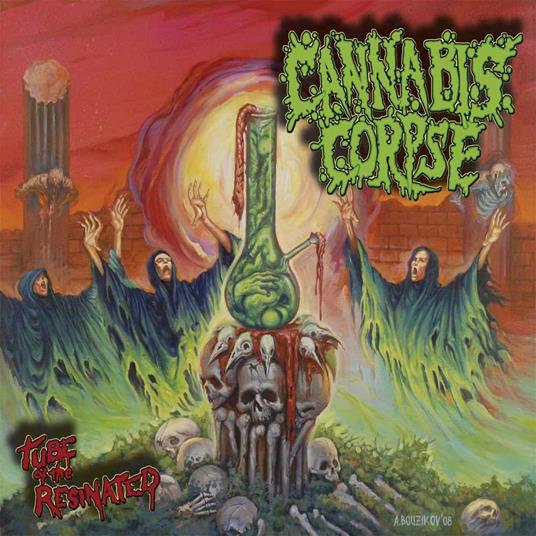 Tube of the Resinated - CD Audio di Cannabis Corpse