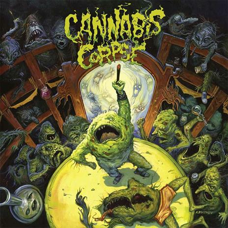 The Weeding Ep - CD Audio Singolo di Cannabis Corpse