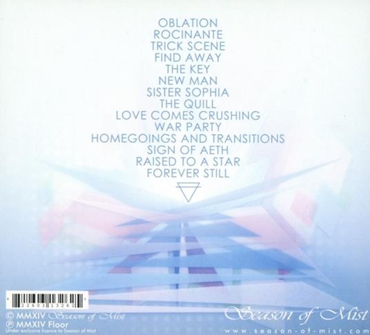 Oblation - CD Audio di Floor - 2