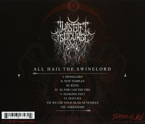 All Hail the Swinelord - CD Audio di This Gift Is a Curse - 2