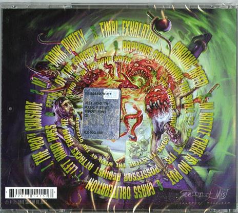 Left Hand Pass - CD Audio di Cannabis Corpse - 2