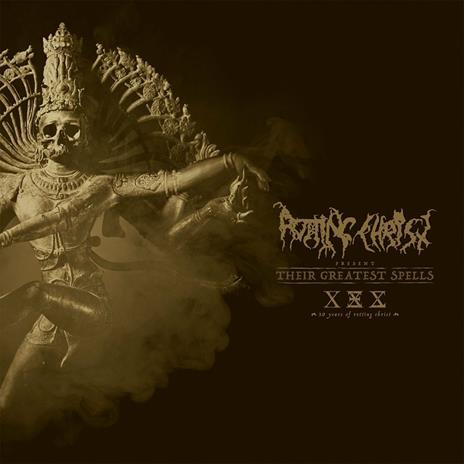 Their Greatest Spells (Digipack) - CD Audio di Rotting Christ