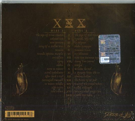 Their Greatest Spells (Digipack) - CD Audio di Rotting Christ - 2