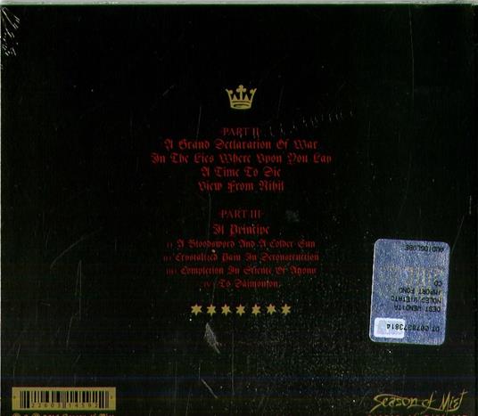 Grand Declaration of War - CD Audio di Mayhem - 2