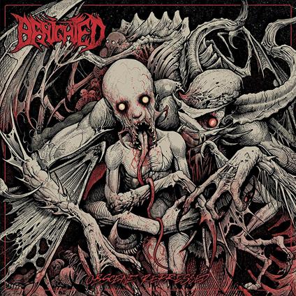 Obscene Repressed (Limited Edition) - Vinile LP di Benighted