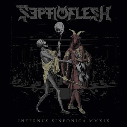 Infernus Sinfonica MMXIX (2 CD + Blu-ray) - CD Audio + Blu-ray di Septicflesh