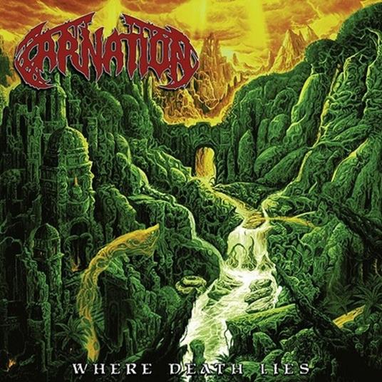 Where Death Lies - CD Audio di Carnation