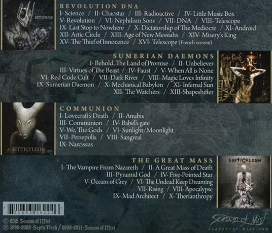 In the Flesh Part II - CD Audio di Septicflesh