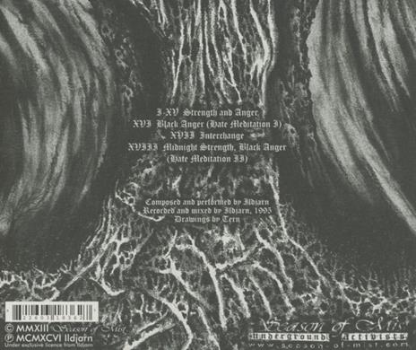 Strenght And Anger - CD Audio di Ildjarn - 2