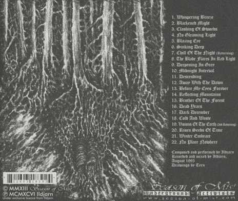 Forest Poetry - CD Audio di Ildjarn - 2