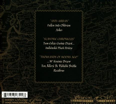 Easter Frontier in Flames (Digipack) - CD Audio di Drudkh - 2