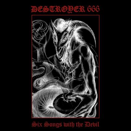 Six Songs With The Devil (White Vinyl) - Vinile LP di Destroyer 666