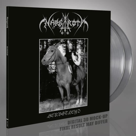 Herbstleyd (Silver Vinyl) - Vinile LP di Nargaroth