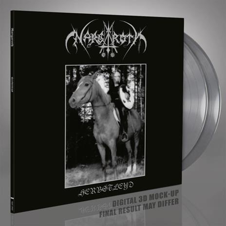 Herbstleyd (Silver Vinyl) - Vinile LP di Nargaroth - 2