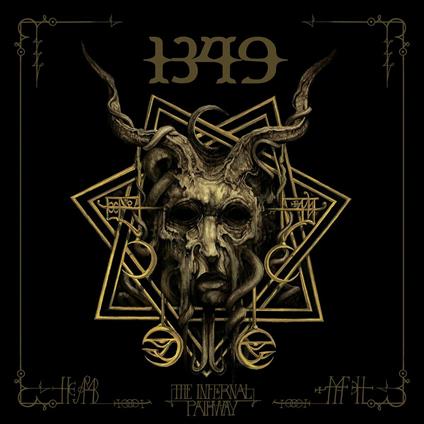 The Infernal Pathway (Sun Yellow Vinyl) - Vinile LP di 1349