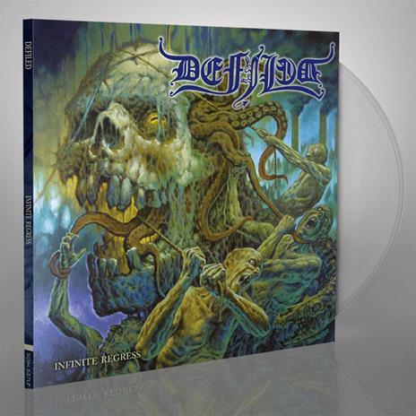 Infinite Regress (Crystal Clear Vinyl) - Vinile LP di Defiled - 2