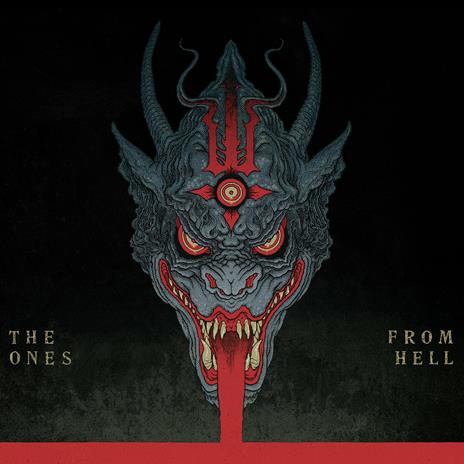 The Ones from Hell (Gold Coloured Vinyl) - Vinile LP di Necrowretch