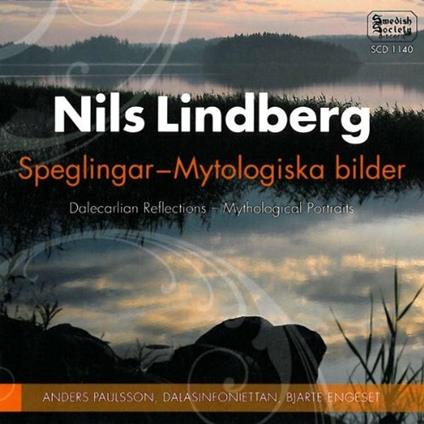 Speglingar/Mytologiska Bilder - CD Audio di Nils Lindberg