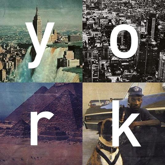 York (10th Anniversary Edition) - Vinile LP di Blu