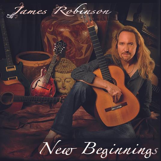 New Beginnings - CD Audio di James Robinson