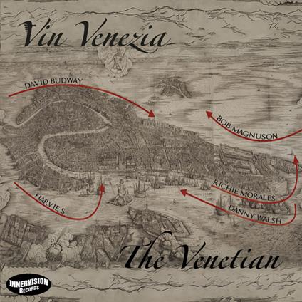 Venetian - CD Audio di Vin Venezia