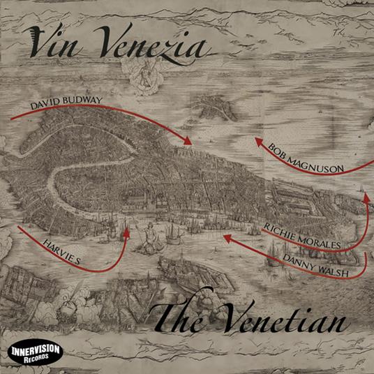 Venetian - CD Audio di Vin Venezia