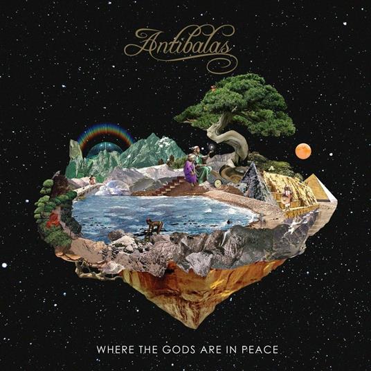 Where the Gods Are in Peace - Vinile LP di Antibalas