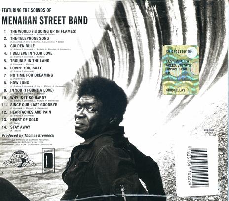 No Time for Dreaming. The Instrumentals (Expanded Edition) - CD Audio di Charles Bradley,Menahan Street Band - 2