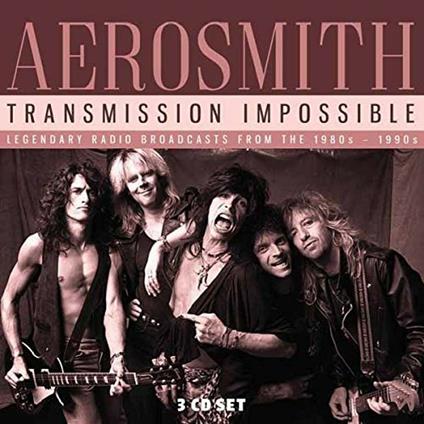 Transmission Impossible - CD Audio di Aerosmith