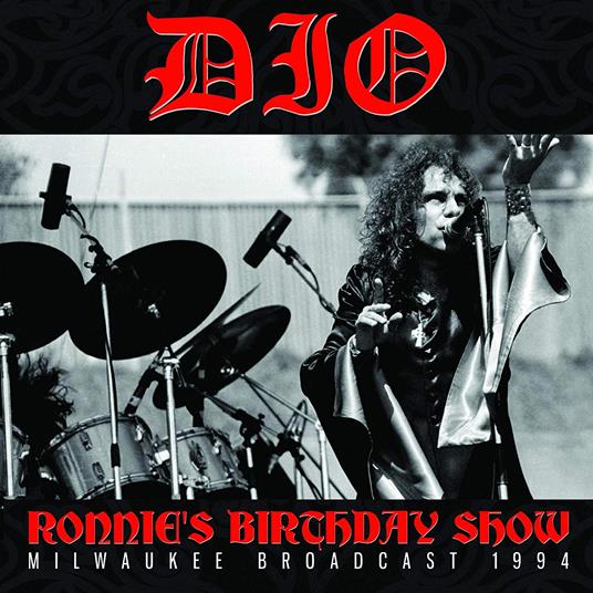 Ronnie's Birthday Show - CD Audio di Dio