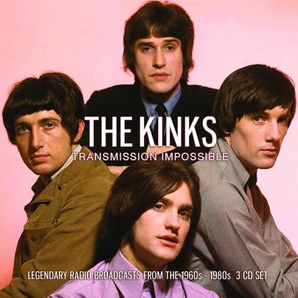 Transmission Impossible (3 Cd) - CD Audio di Kinks