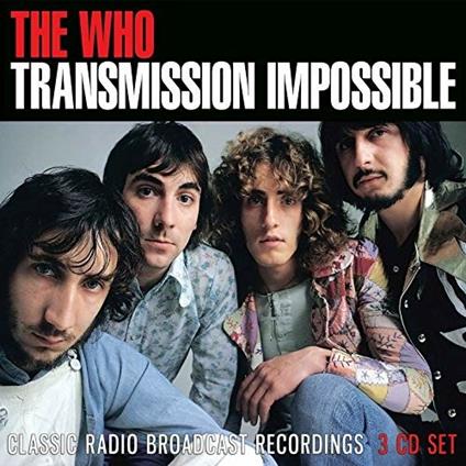 Transmission Impossible - CD Audio di Who