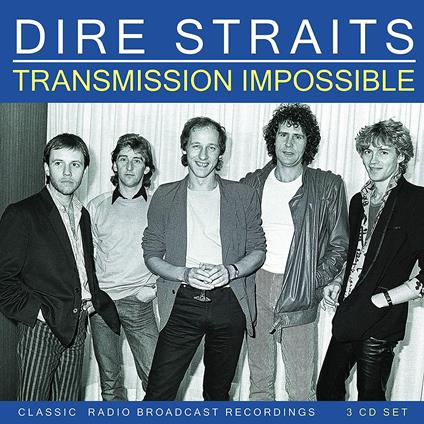 Transmission Impossible - CD Audio di Dire Straits