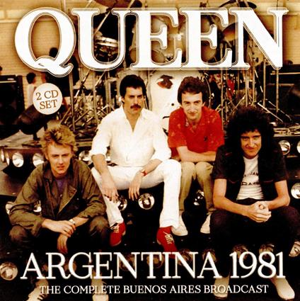 Argentina 1981 - CD Audio di Queen