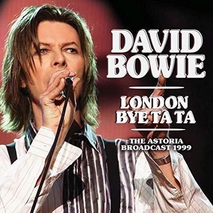 London Bye Ta Ta - CD Audio di David Bowie