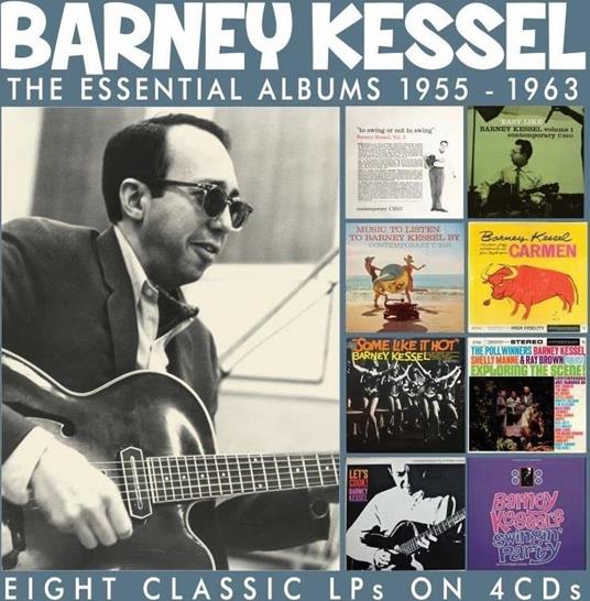 The Essential Albums 1955-1963 - CD Audio di Barney Kessel