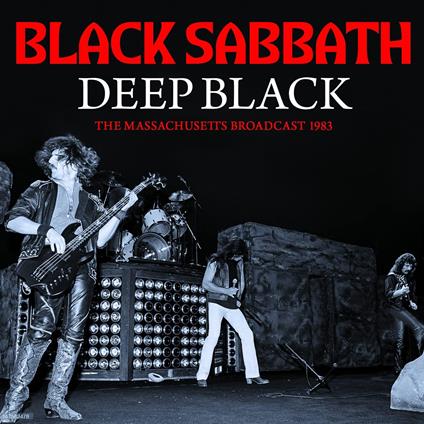 Deep Black - CD Audio di Black Sabbath