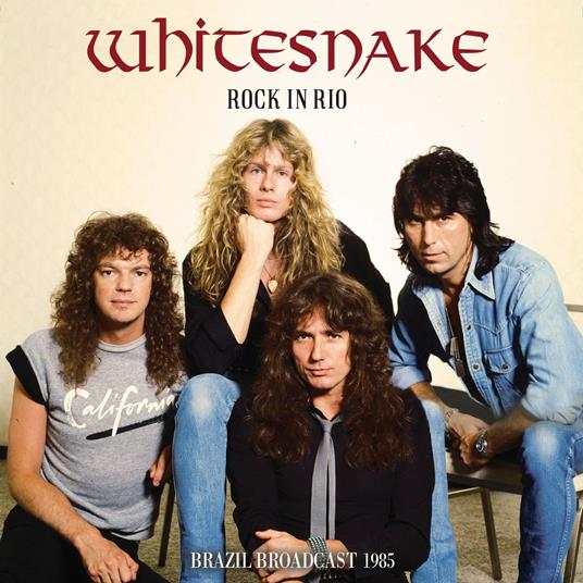 Rock In Rio - CD Audio di Whitesnake