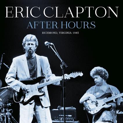 After Hours - CD Audio di Eric Clapton